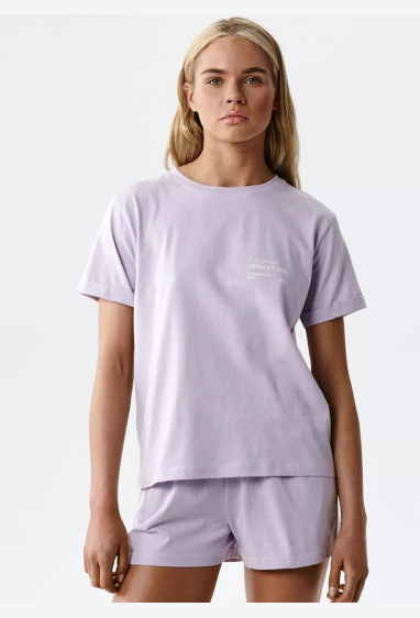 ПІЖАМА ATLANTIC NLP-506 WL26 LILIOWY JASNY