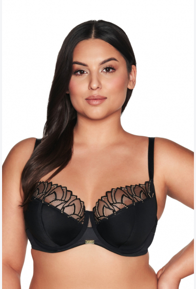 БЮСТ AV 2114 BLACK MAXI