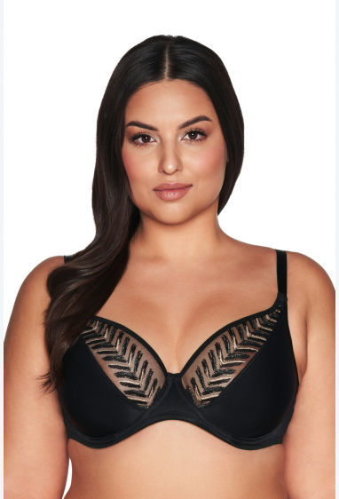 БЮСТ AV 2118 BLACK MAXI