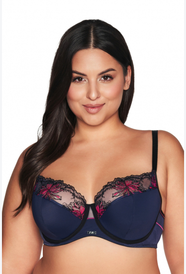 БЮСТ AV 2119 NAVY BLUE MAXI