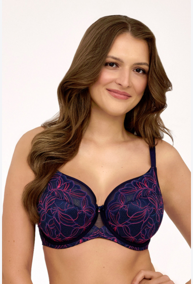 БЮСТ AV 2182 SEMI SOFT NAVY BLUE MAXI