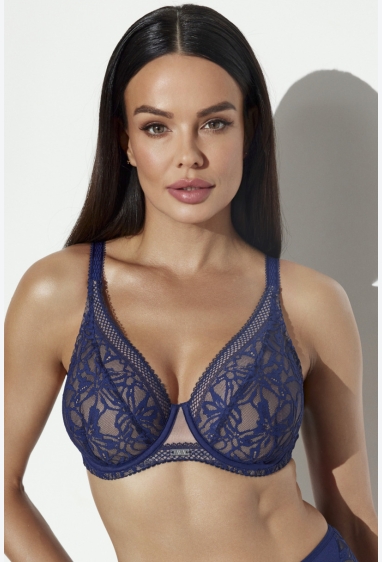 БЮСТ AV 2285 NAVY BLUE MAXI
