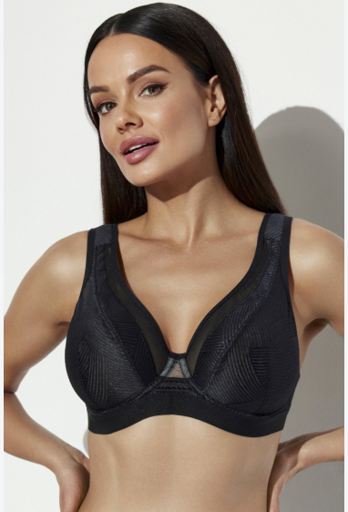 БЮСТ AV 2307 BLACK MAXI