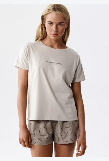 ПІЖАМА ATLANTIC NLP-508 WL26 BEZJ/KAM