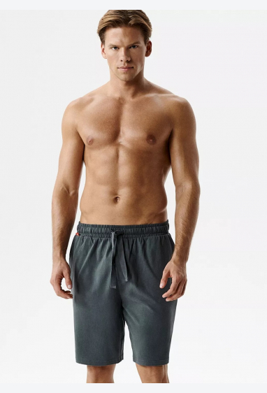 ШОРТИ ATLANTIC NMB-039 WL26 GRANATOWY CIEMNY