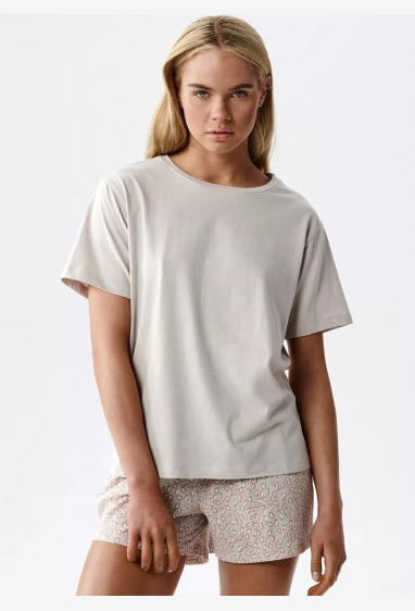 ПІЖАМА ATLANTIC NLP-507 WL26 BEZJ/ROZ