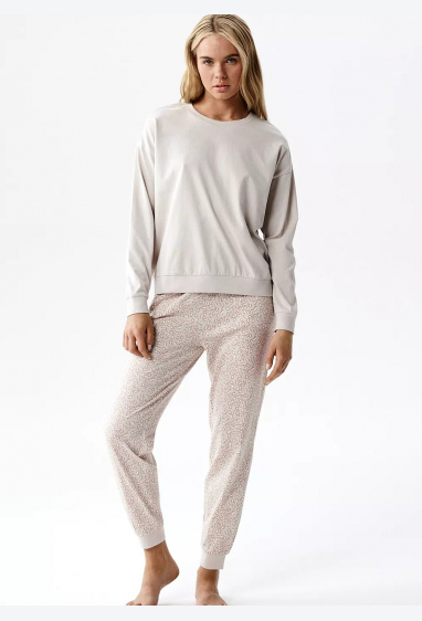 ПІЖАМА ATLANTIC NLP-515 WL26 BEZJ/ROZ