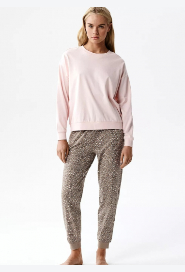 ПІЖАМА ATLANTIC NLP-515 WL26 ROZJ/KAM