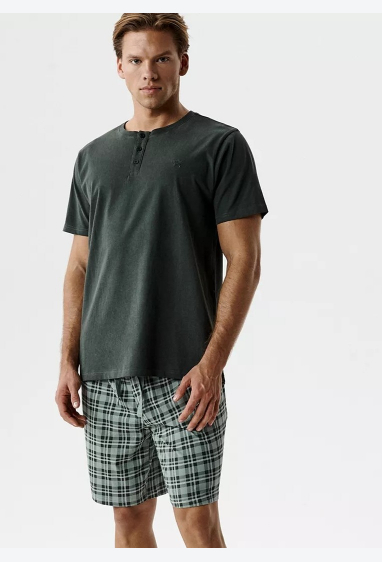 ПІЖАМА ATLANTIC NMP-401 WL26 KHA/ZIEJ