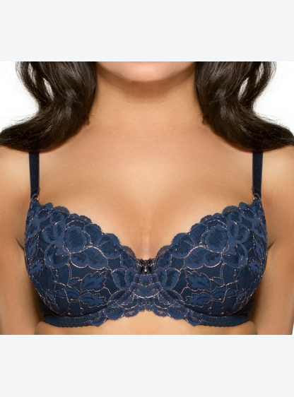 БЮСТ AVA 1990 NAVY BLUE