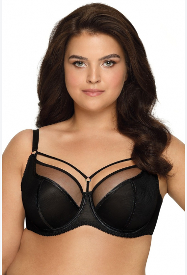 БЮСТ AV 1923 CZARNY MAXI