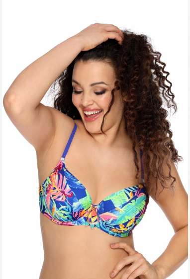 БЮСТ SK 143 ETNIC BLUE MAXI