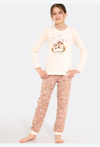 ПІЖАМА GIRL YOUNG DR 592/200 SNACK