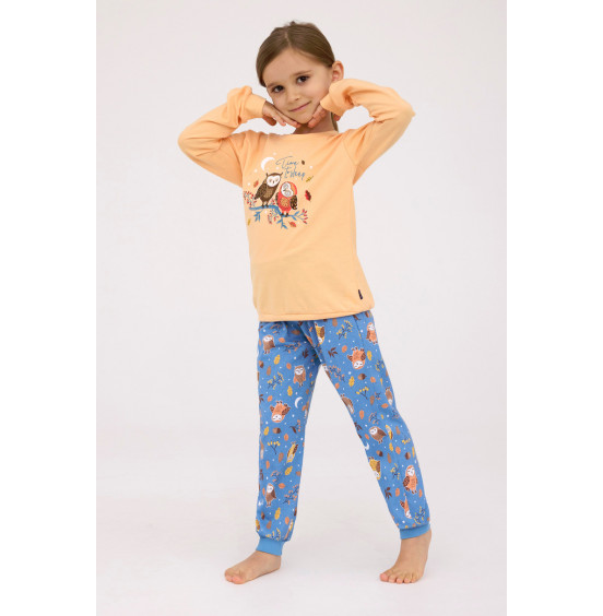 ПІЖАМА GIRL KIDS DR 977/176 OWLS 2