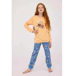 ПІЖАМА GIRL YOUNG DR 978/176 OWLS 2