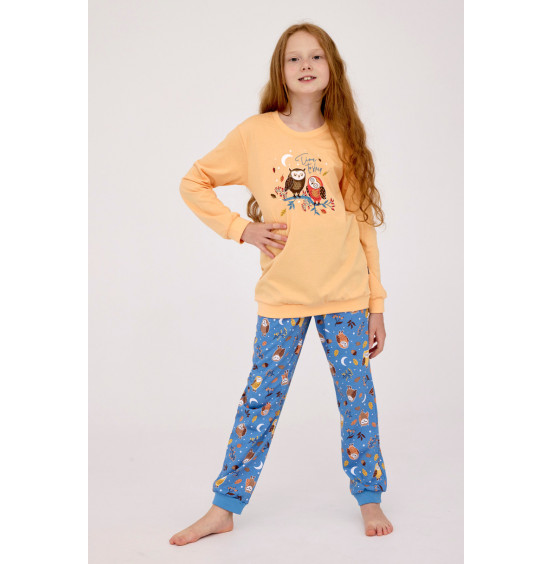 ПІЖАМА GIRL YOUNG DR 978/176 OWLS 2