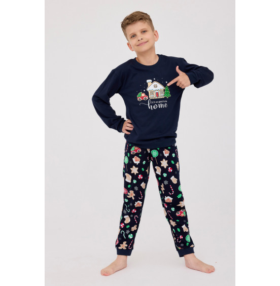 ПІЖАМА BOY YOUNG DR 966/157 HOME