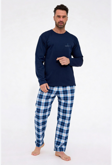 ПІЖАМА ЧОЛОВІЧА DR 124/220 BELL ROCK 3