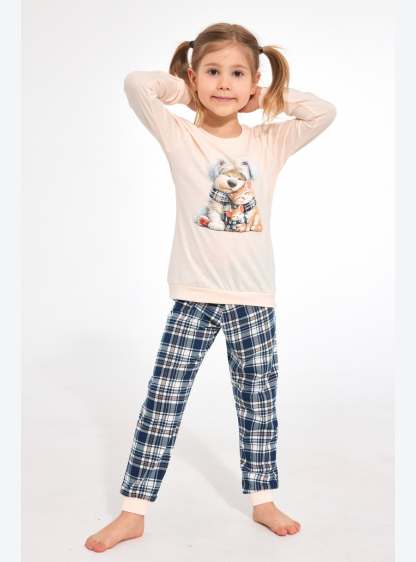 ПІЖАМА GIRL KIDS DR 594/203 HOME FRIENDS
