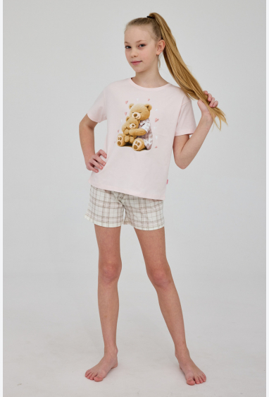 ПІЖАМА GIRL YOUNG KR 872/115 HUG ME