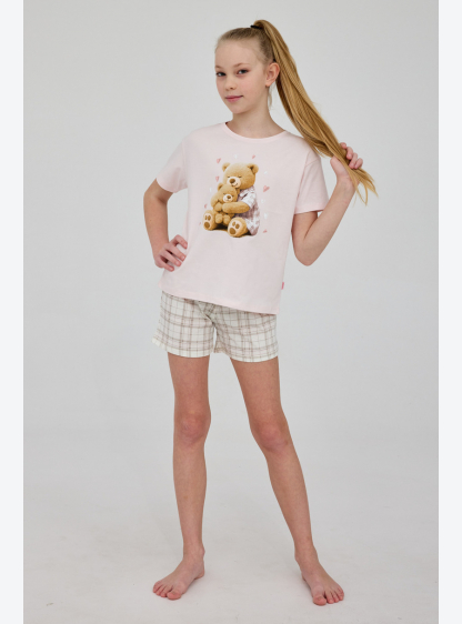 ПІЖАМА GIRL YOUNG KR 872/115 HUG ME