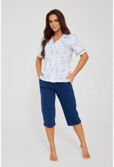 ПІЖАМА ЖІНОЧА KR 347/347 YVONNE