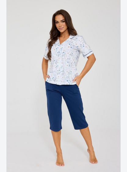 ПІЖАМА ЖІНОЧА KR 347/347 YVONNE