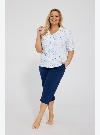 ПІЖАМА ЖІНОЧА KR 347/347 YVONNE BIG