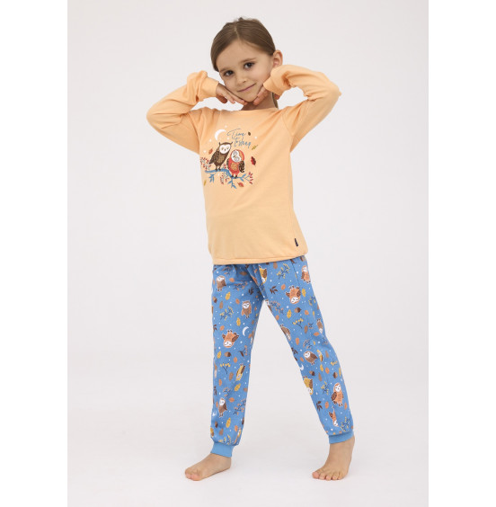 ПІЖАМА GIRL KIDS DR 977/176 OWLS 2