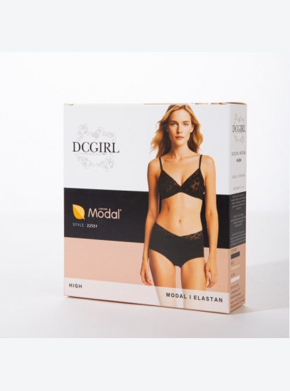 ТРУСИКИ DCGIRL 22551 MODAL 2 PACK ECRU