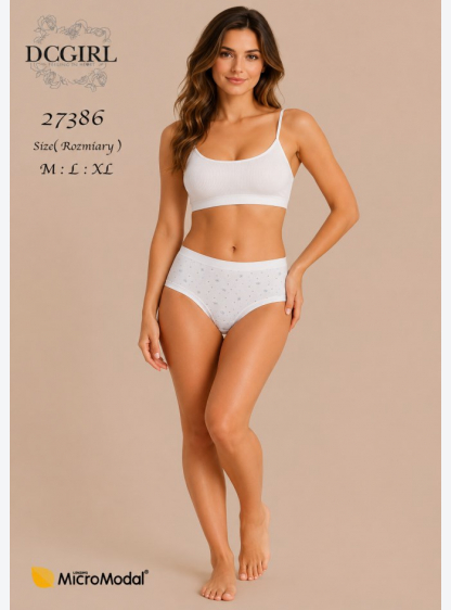 ТРУСИКИ DCGIRL 27386 MICROMODAL