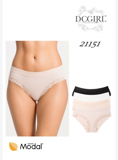 ТРУСИКИ DC 21151 MODAL MIX