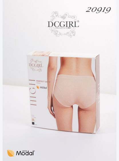 ТРУСИКИ DCGIRL 20919 MODAL 2 PACK ECRU