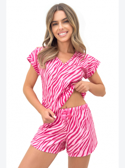 ПІЖАМА ZEBRA SHORT