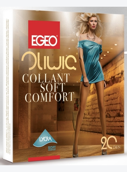 КОЛГОТКИ EGEO OLIWIA 20 SC
