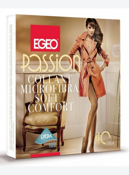 КОЛГОТКИ EGEO PASSION 40
