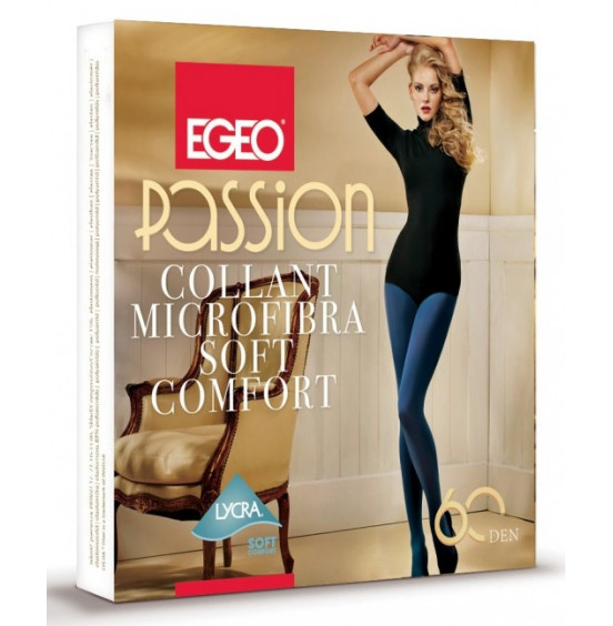 КОЛГОТКИ EGEO PASSION 60 XL