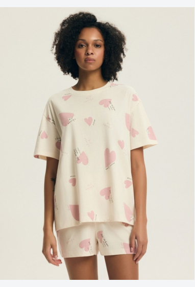 ПІЖАМА ЖІНОЧА ELAIN 44498 SS26