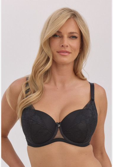 БЮСТ SEMI-SOFT CLAIRE ART. 1358 CZARNY