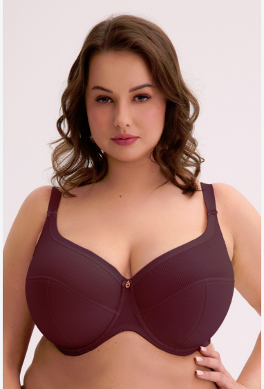 БЮСТ SEMI-SOFT SONIA MAXI ART. 1058 WINO