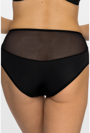 ТРУСИКИ SARA 001 CZARNY