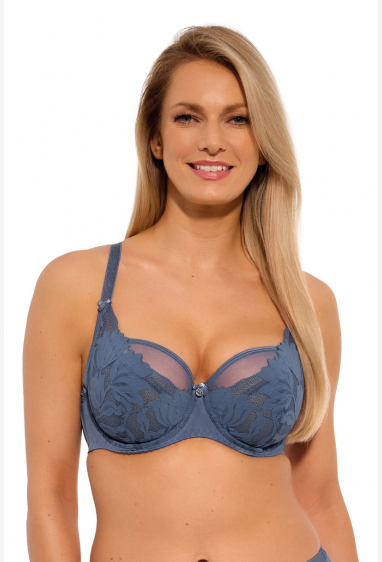 БЮСТ SOFT NIKE 1135 NIEBIESKI