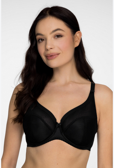БЮСТ SEMI-SOFT SARA 001 CZARNY
