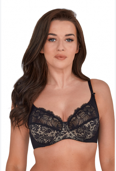 БЮСТ SOFT CHANTAL ART. 534 CZARNY