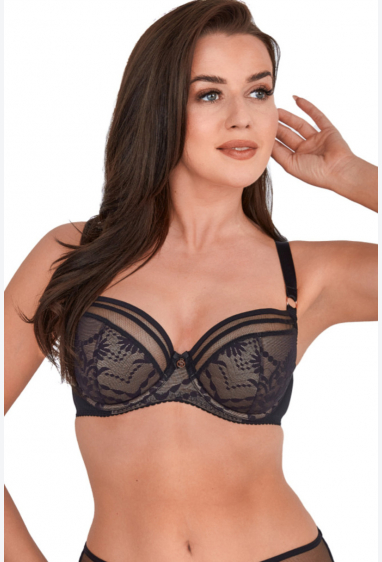 БЮСТ SEMI-SOFT BICE 1191 CZARNY