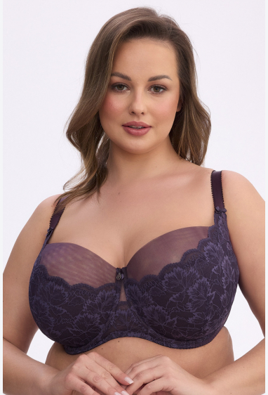 БЮСТ SEMI-SOFT EVELYN MAXI 1342 FIOLET