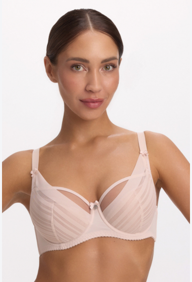 БЮСТ SEMI-SOFT ALICIA 1395 BEŻOWY