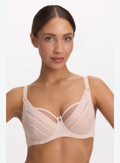 БЮСТ SEMI-SOFT ALICIA 1395 BEŻOWY