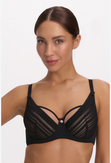 БЮСТ SOFT;BALCONETTE ALICIA 1397 CZARNY