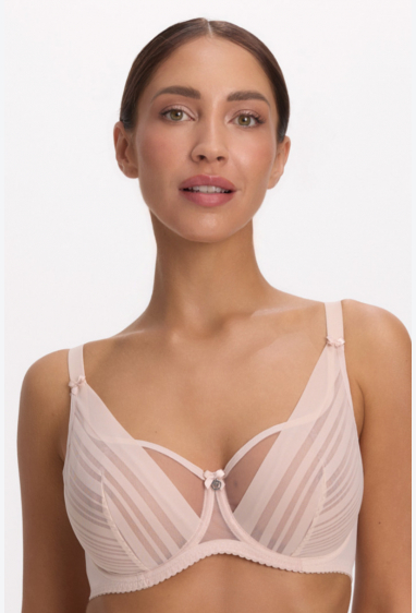 БЮСТ SOFT;BALCONETTE ALICIA 1397 BEŻOWY